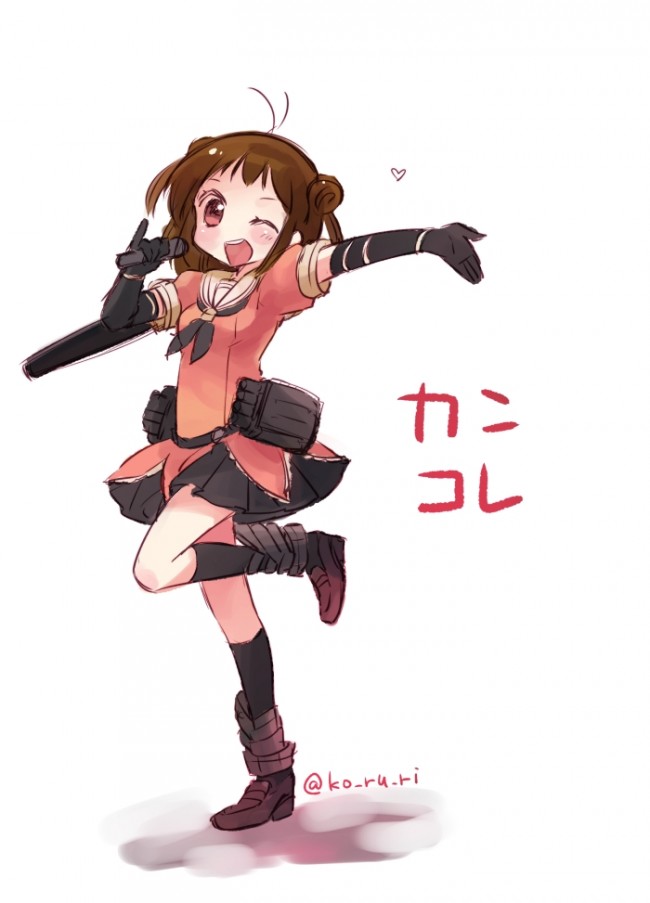 艦コレのフルカラーエロ画像キター！ロリッコに武器を身に着けさせるとか反則だろｗｗｗｗｗｗｗ (32)
