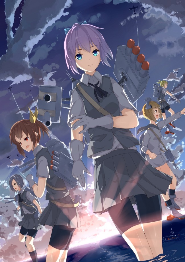  艦これ（艦隊これくしょん）のフルカラーエロ同人キター！艦娘は駆逐艦が好きｗｗｗｗｗｗｗｗｗｗｗｗｗｗｗｗ (84)