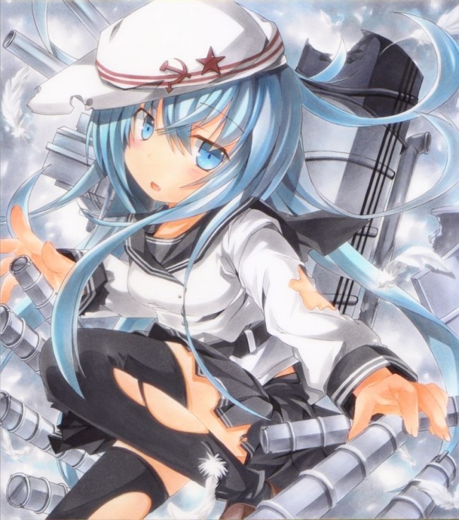艦隊コレクションのフルカラーエロ画像キター！エッチな艦娘は好きですか？ (51)