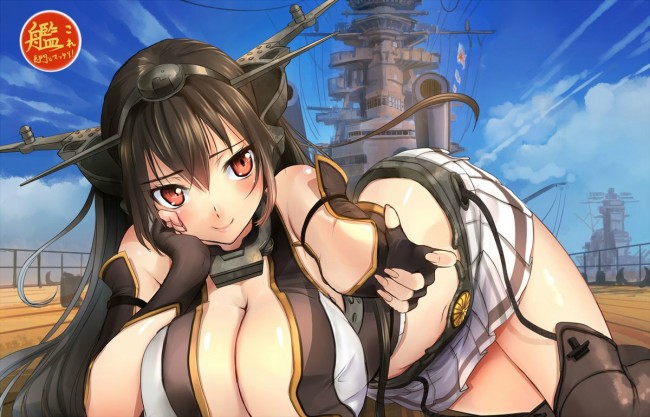 艦これのフルカラーエロ画像きたよ！巨乳にはあはあｗｗｗｗｗｗｗｗｗｗｗｗｗｗｗｗ (45)