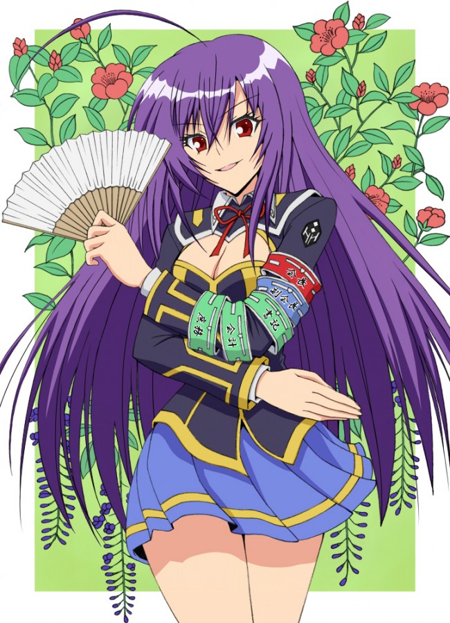 めだかボックスのフルカラーエロ画像キター！生徒会長がこんなんだったらいいよねｗｗｗｗｗｗｗ (1)