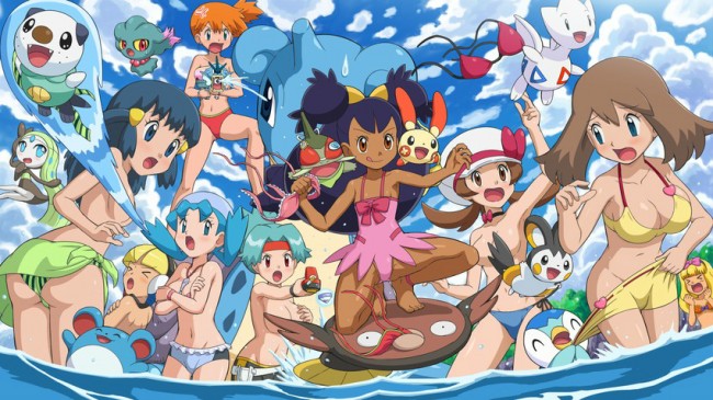 ポケモンのフルカラーエロ画像きました。100枚くらいあるからみてってｗｗｗｗｗｗｗ (11)