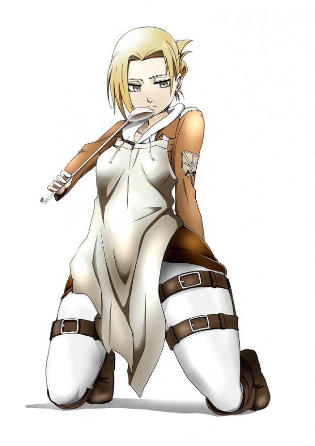進撃の巨人のフルカラーエロ画像キター！女型の巨人っていいからだしてるよなｗｗｗｗｗｗｗｗｗｗｗｗｗｗｗｗｗｗ (70)
