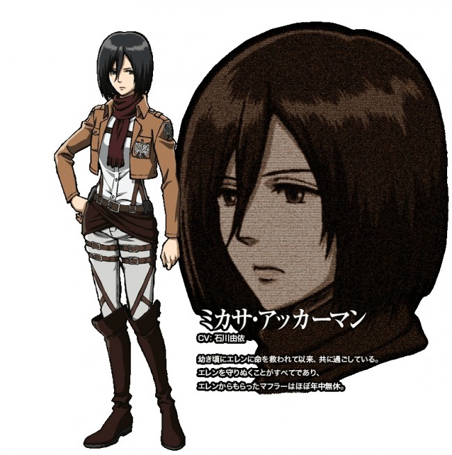 進撃の巨人のフルカラー同人キター！ミカサだけじゃなくてちょいちょいＢＬっぽいのが入っていますｗｗｗｗｗｗｗｗ (42)
