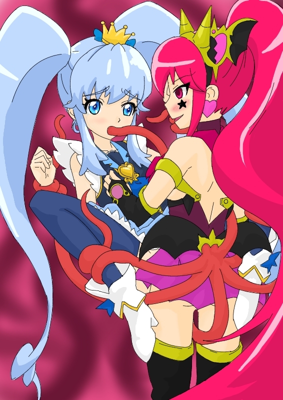プリキュアのフルカラーエロ画像キター!プリキュアJCちゃん達がエッチなことばかりしてますwwwwwwwwww (10)