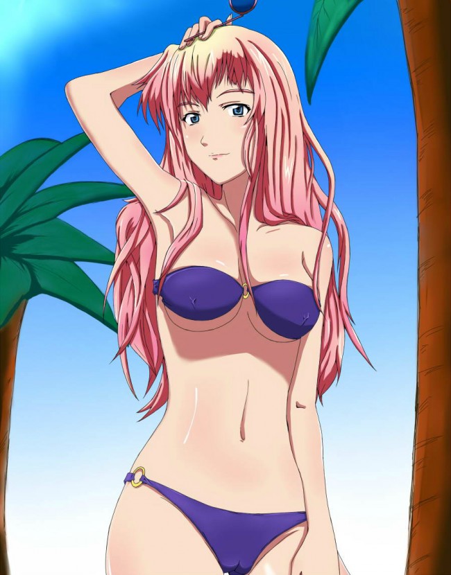 マクロスのフルカラーエロ画像キター！シェリルのエッチなとこ満載ですｗｗｗｗｗｗｗｗｗ (80)
