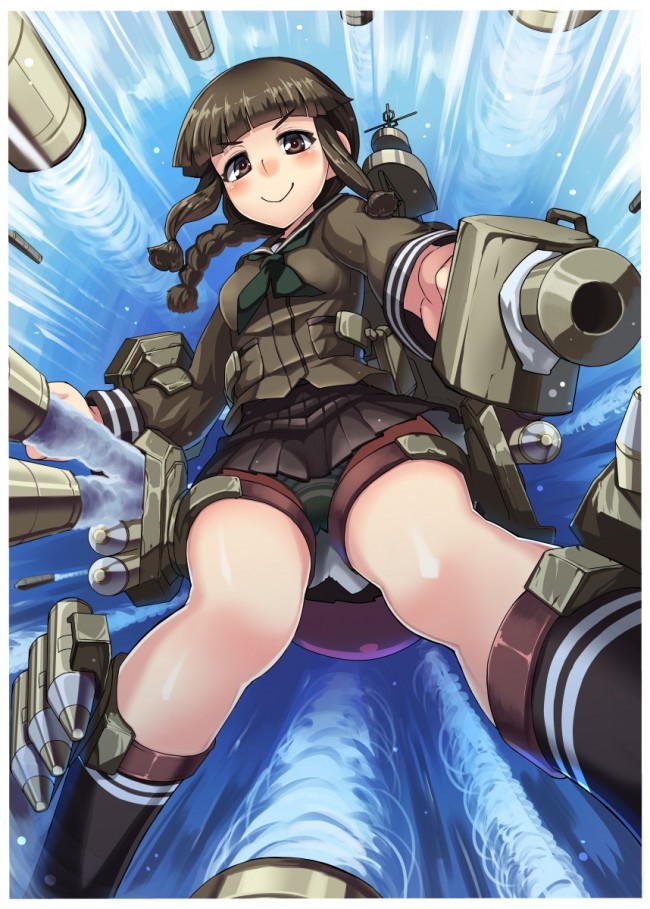  艦これのフルカラーエロ画像キター！艦娘たちのエッチな姿はいいゾーこれｗｗｗｗｗｗｗｗｗｗ (37)