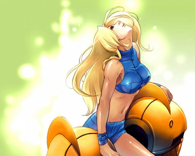 メトロイドサムスのフルカラーエロ画像キター！サムスのエッチな画像を100枚ｗｗｗｗｗｗｗｗｗｗ (6)