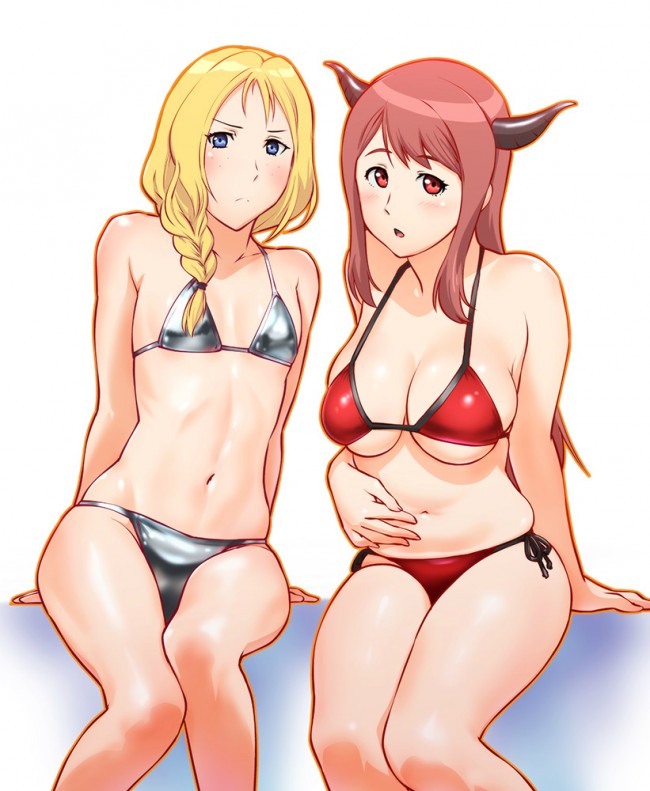 まおゆう魔王勇者のフルカラーエロ画像キター！爆乳の魔王はエロカワでサイコーｗｗｗｗｗｗｗｗｗｗｗｗ (57)