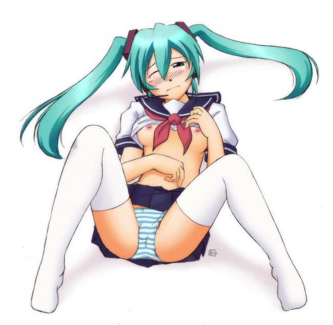  ボーカロイドのフルカラーエロ画像キター！初音みくみくマンがくぱあｗｗｗｗｗｗｗｗｗｗｗｗｗｗｗ (31)