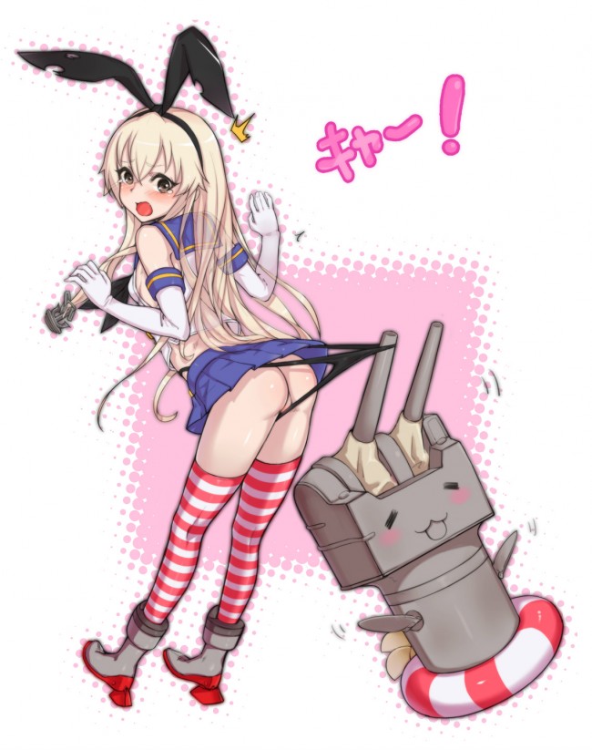  艦これ（艦隊これくしょん）のフルカラーエロ画像キター！島風ちゃんっていいよねｗｗｗｗｗｗｗｗｗ (76)