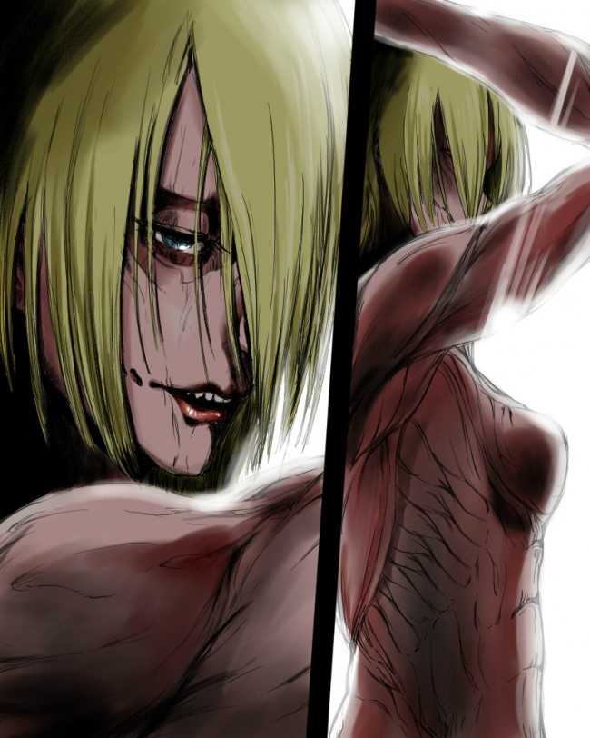 進撃の巨人のフルカラーエロ画像キター！女型の巨人っていいからだしてるよなｗｗｗｗｗｗｗｗｗｗｗｗｗｗｗｗｗｗ (50)