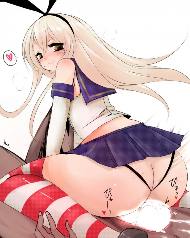  艦これ（艦隊これくしょん）のフルカラーエロ画像キター！エッチな艦娘たちの中に仲間外れがいるよｗｗｗｗｗｗｗ (73)
