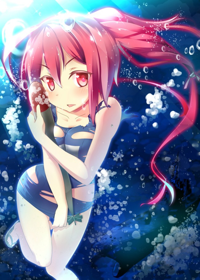 艦隊これくしょん（艦これ）のフルカラーエロ画像だお！愛宕さんにドクドクしたいｗｗｗｗｗｗｗｗｗｗｗｗｗ (50)