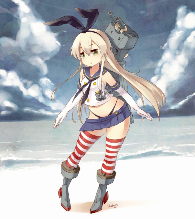 艦隊これくしょん（艦これ）のフルカラー同人キター！巨乳の艦娘はお好きですかーｗｗｗｗｗｗｗｗｗｗｗｗｗ (46)
