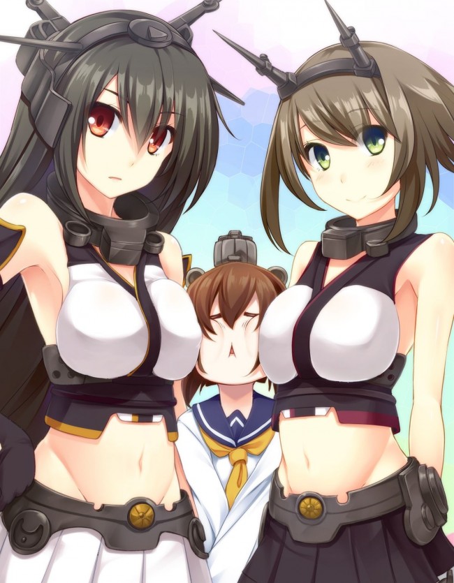 艦これのフルカラーエロ画像きたよ！巨乳にはあはあｗｗｗｗｗｗｗｗｗｗｗｗｗｗｗｗ (87)
