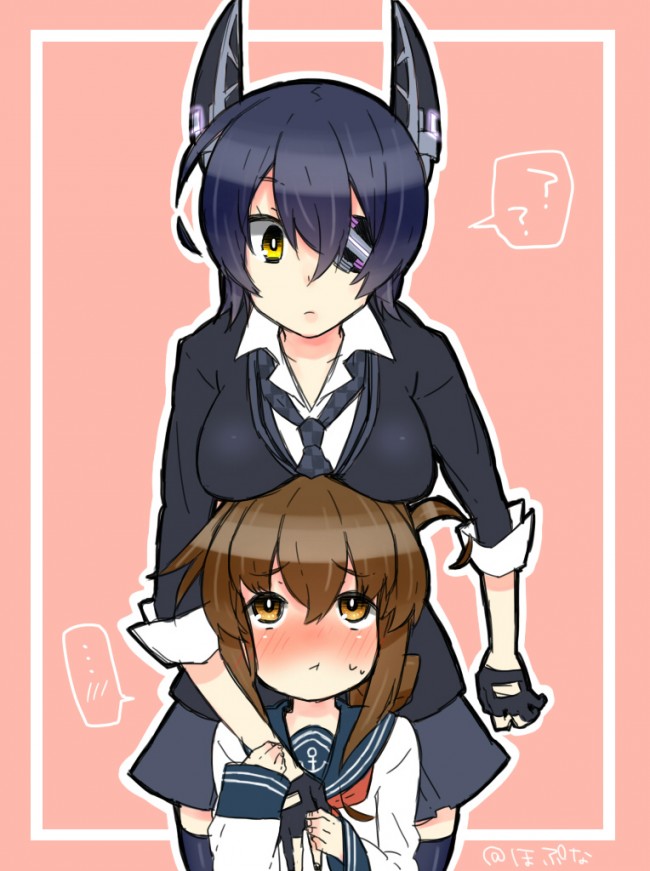 艦隊これくしょん（艦これ）のフルカラー同人キター！巨乳の艦娘はお好きですかーｗｗｗｗｗｗｗｗｗｗｗｗｗ (35)