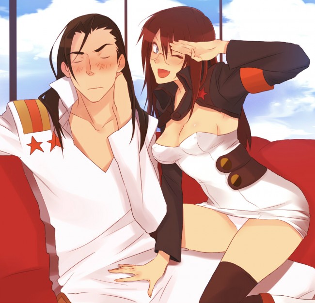 天元突破グレンラガンのフルカラーエロ同人キター！ヨーコさんのエッチな姿は見たいだろみんなｗｗｗｗｗｗｗｗｗｗ (59)