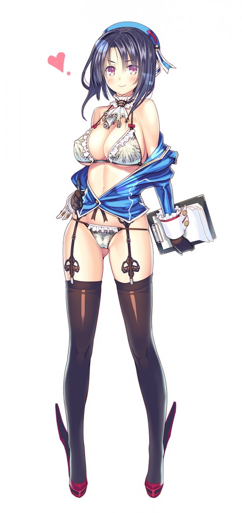 艦隊これくしょん（艦これ）のフルカラー同人キター！巨乳の艦娘はお好きですかーｗｗｗｗｗｗｗｗｗｗｗｗｗ (12)