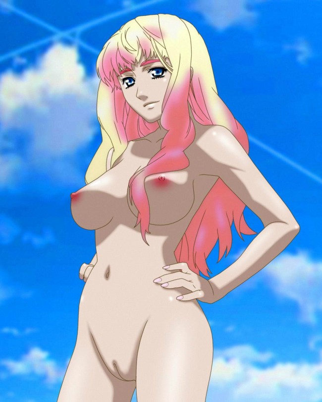 マクロスのフルカラーエロ画像キター！シェリルのエッチなとこ満載ですｗｗｗｗｗｗｗｗｗ (15)