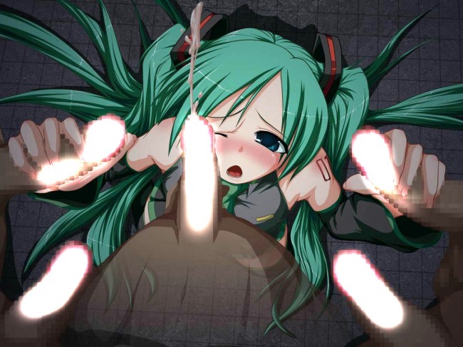 ボーカロイドのフルカラーエロ画像キター！初音ミクたんのエッチｗｗｗｗｗｗｗｗｗｗｗｗ (66)