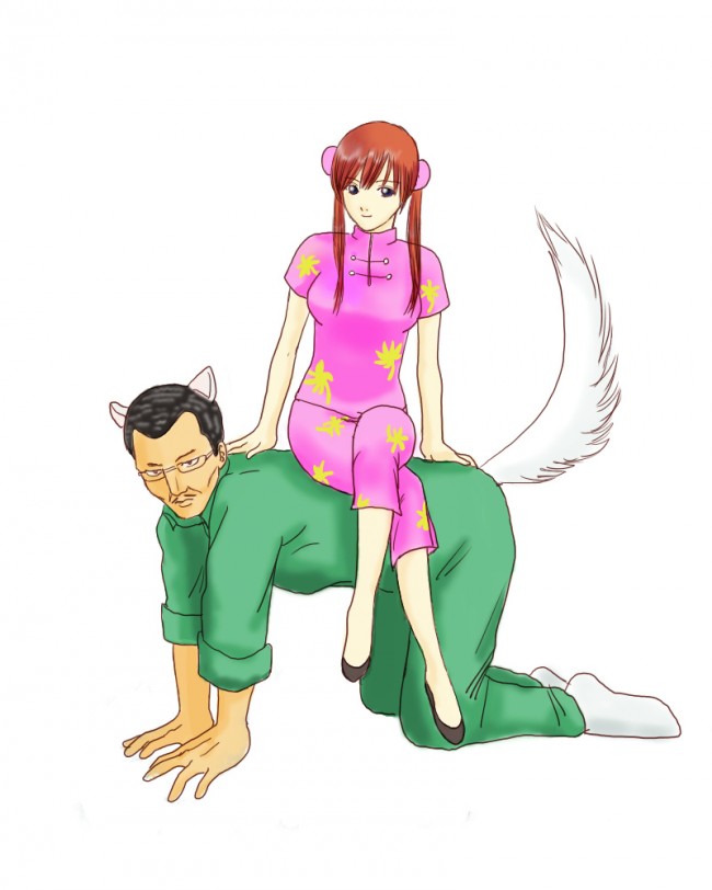 銀魂のフルカラーエロ画像キター！神楽ちゃんにさっちゃんに月詠などなどｗｗｗｗｗｗｗｗｗ (56)