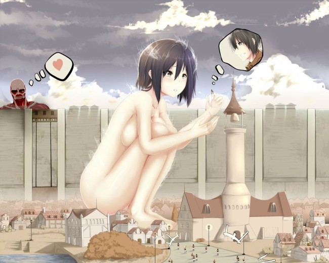 進撃の巨人のフルカラーエロ同人キター！ミカサとエッチしたら大変そうｗｗｗｗｗｗｗｗｗｗｗ (46)