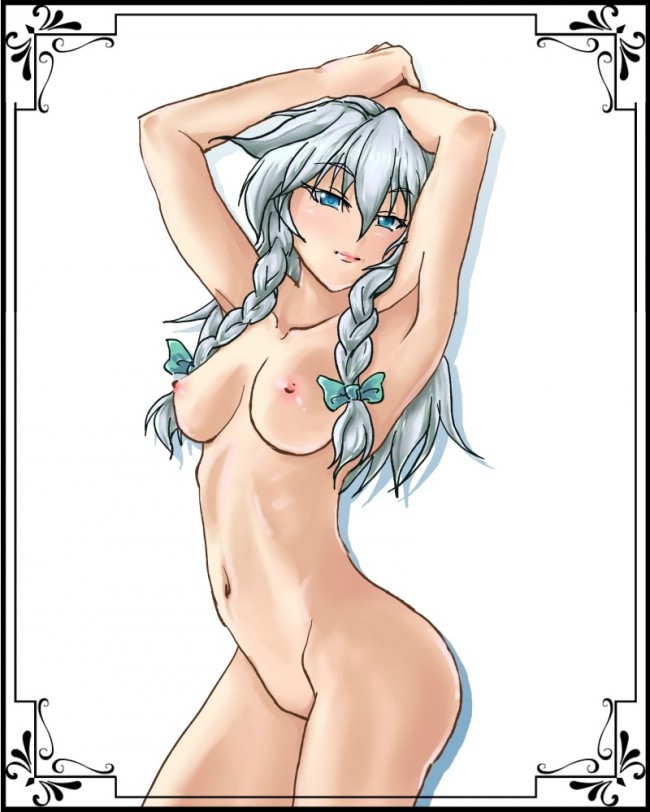  東方のフルカラー二次エロ画像キター！レズプレイとかセックスとかエッチな事いっぱいｗｗｗｗｗｗｗ (83)