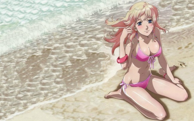 マクロスフロンティアのフルカラーエロ画像キター！とりあえず、シェリルだよねーｗｗｗｗｗｗｗ (32)