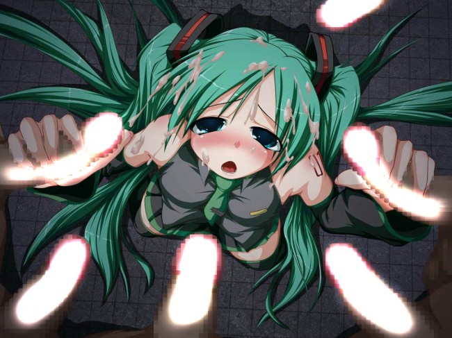  ボーカロイドのフルカラーエロ画像キター！初音ミクたんのエッチｗｗｗｗｗｗｗｗｗｗｗｗ (70)