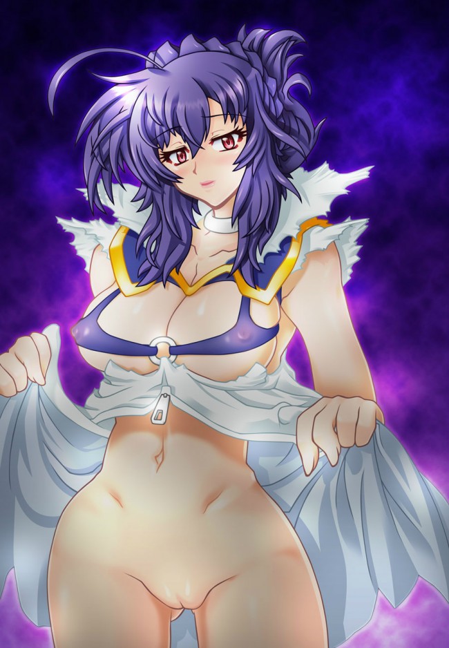 めだかボックスのフルカラーエロ画像キター！メダカちゃんのエッチなカラダは凄いぞ～ｗｗ (3)