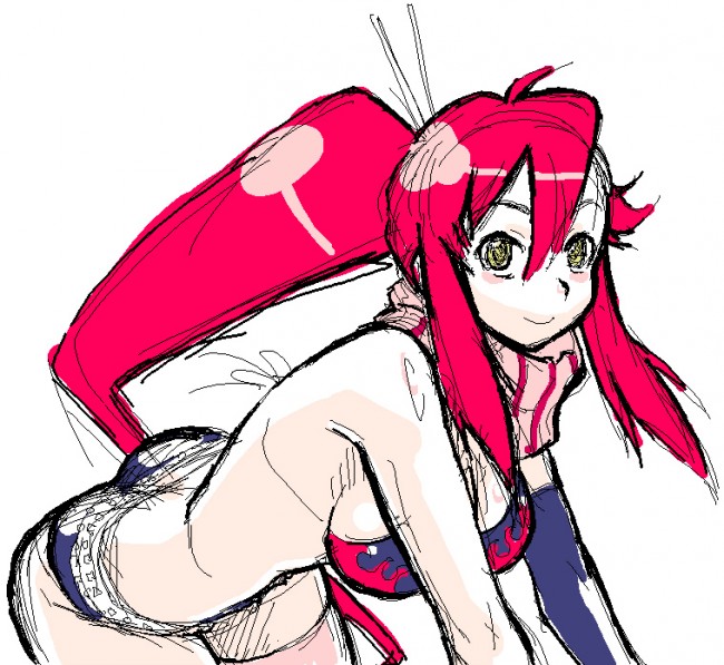 天元突破グレンラガンのフルカラーエロ同人キター！ヨーコさんのエッチな姿は見たいだろみんなｗｗｗｗｗｗｗｗｗｗ (45)