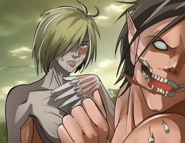 進撃の巨人のフルカラーエロ画像キター！女型の巨人っていいからだしてるよなｗｗｗｗｗｗｗｗｗｗｗｗｗｗｗｗｗｗ (48)