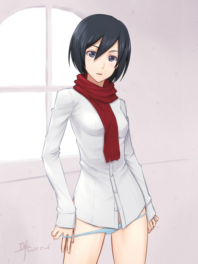 進撃の巨人のフルカラーエロ画像キター！女型の巨人っていいからだしてるよなｗｗｗｗｗｗｗｗｗｗｗｗｗｗｗｗｗｗ (89)
