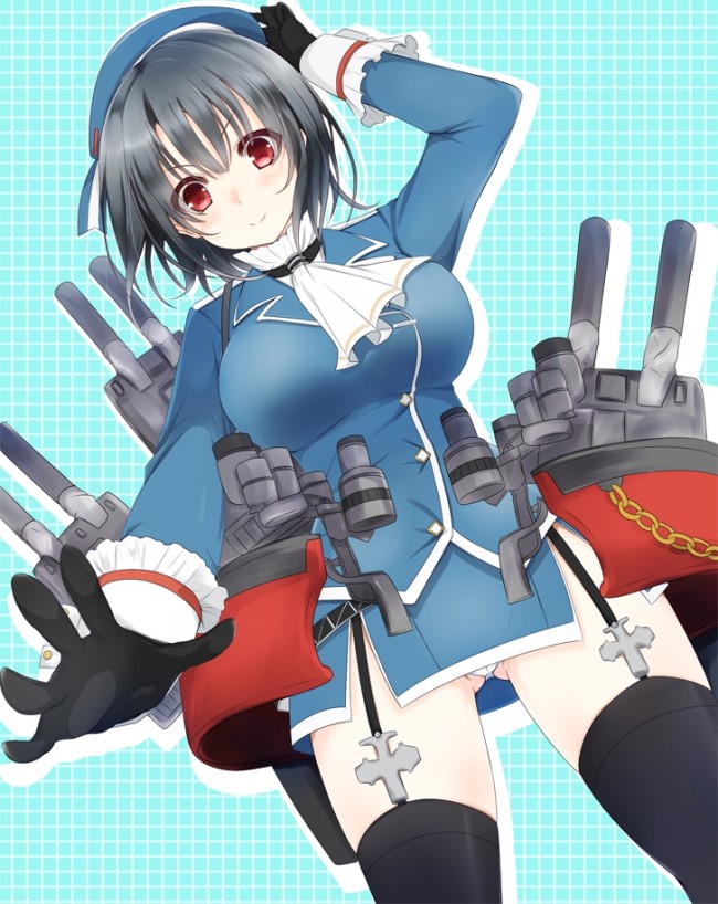 艦コレのフルカラーエロ画像キター！ロリッコに武器を身に着けさせるとか反則だろｗｗｗｗｗｗｗ (61)