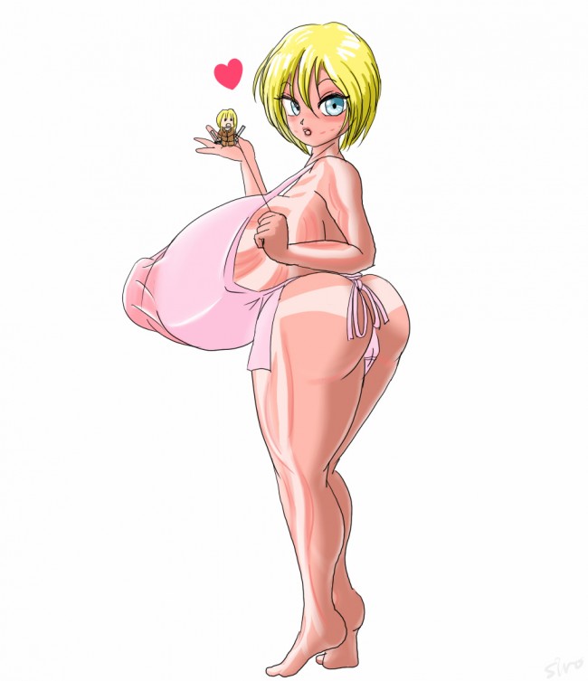 進撃の巨人のフルカラーエロ画像キター！女型の巨人っていいからだしてるよなｗｗｗｗｗｗｗｗｗｗｗｗｗｗｗｗｗｗ (53)