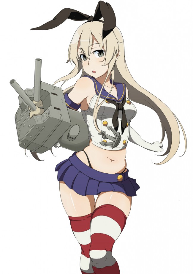艦これ（艦隊これくしょん）のエッチな画像キター！島風ちゃんをちちまししたロリ巨乳いたらどうするよｗｗｗｗｗｗｗｗ (38)