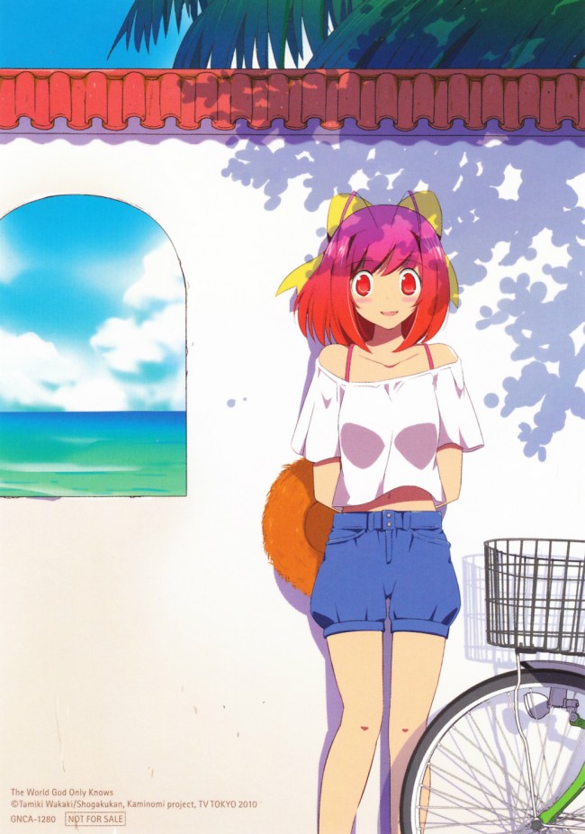 神のみぞ知るセカイのフルカラーエロ画像キター！セックスしてるエッチなとこいっぱいーｗｗｗｗｗｗｗｗｗｗｗ (76)