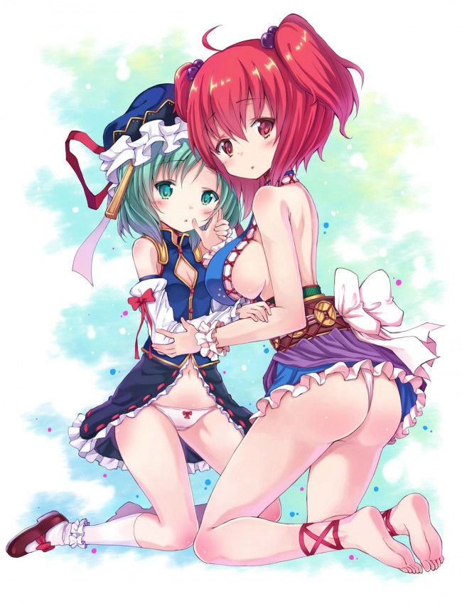 東方プロジェクトのフルカラーエロ同人キター！100枚くらいあるｗｗｗｗｗｗｗｗｗｗｗｗ (57)