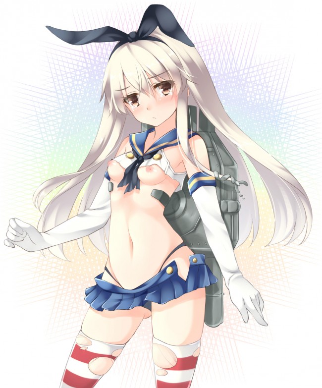 艦隊これくしょん（艦これ）のフルカラーエロ画像だお！愛宕さんにドクドクしたいｗｗｗｗｗｗｗｗｗｗｗｗｗ (86)