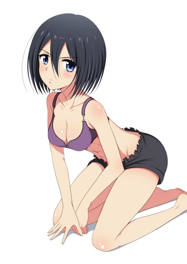 進撃の巨人のフルカラーエロ同人キター！ミカサとエッチしたら大変そうｗｗｗｗｗｗｗｗｗｗｗ (7)
