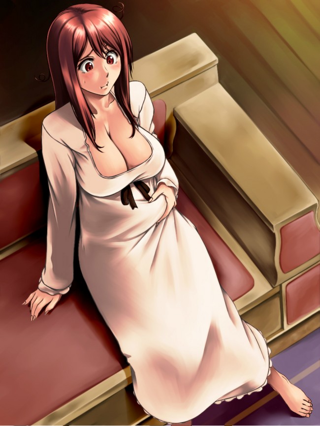 まおゆう魔王勇者のフルカラーエロ画像キター！まおうは巨乳なのかぽっちゃりなのか？？ (31)