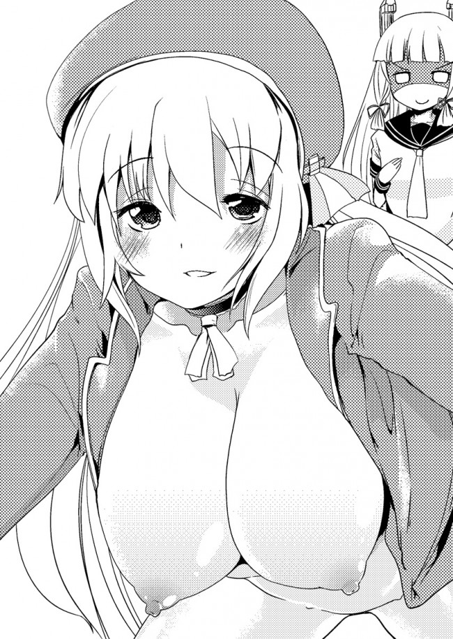 艦これ（艦隊これくしょん）のエッチな画像キター！島風ちゃんをちちまししたロリ巨乳いたらどうするよｗｗｗｗｗｗｗｗ (25)