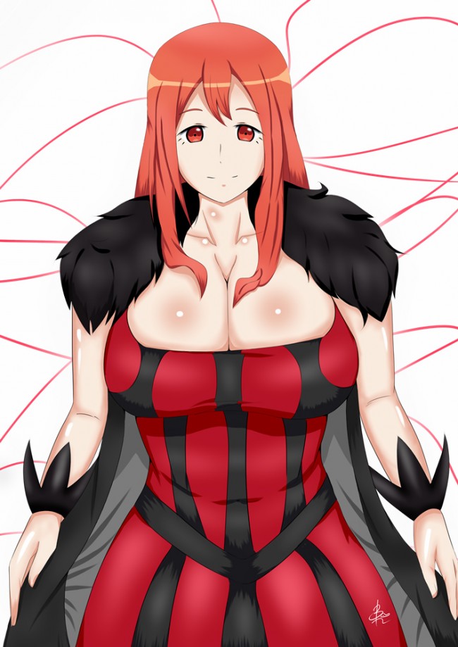 まおゆう魔王勇者のフルカラーエロ画像キター！まおうは巨乳なのかぽっちゃりなのか？？ (23)