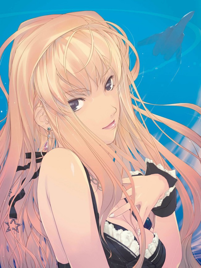 マクロスフロンティアのフルカラーエロ画像キター！とりあえず、シェリルだよねーｗｗｗｗｗｗｗ (2)