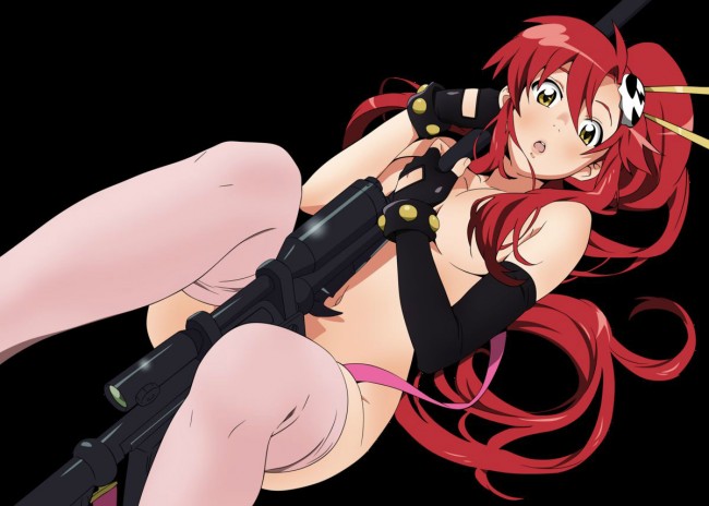 天元突破グレンラガンのフルカラーエロ同人キター！ヨーコさんのエッチな姿は見たいだろみんなｗｗｗｗｗｗｗｗｗｗ (29)