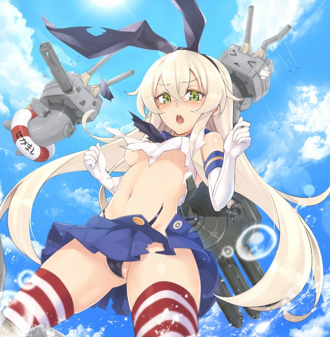 艦これ（艦隊これくしょん）のフルカラーエロ同人キター！艦娘たちとイチャイチャしたいぞオラｗｗｗｗｗｗｗｗｗｗｗｗ (85)
