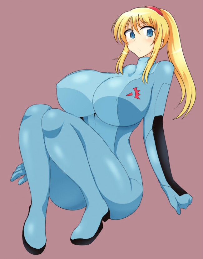 メトロイドサムスのフルカラーエロ画像キター！サムスのエッチな画像を100枚ｗｗｗｗｗｗｗｗｗｗ (4)