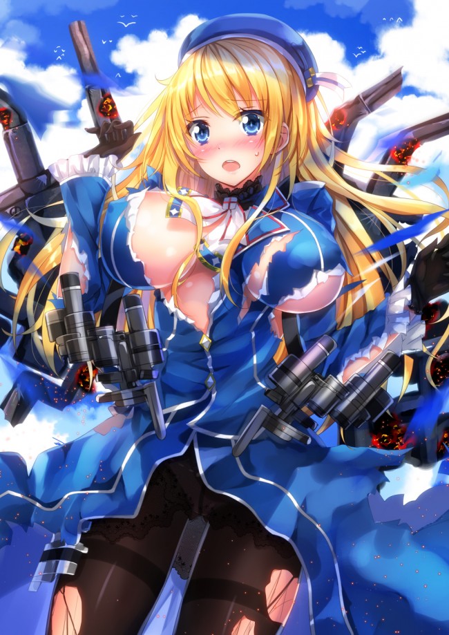 艦これのフルカラーエロ同人キター！エッチな艦娘が好きですｗｗｗｗｗｗｗｗｗｗｗｗｗｗｗｗ (44)
