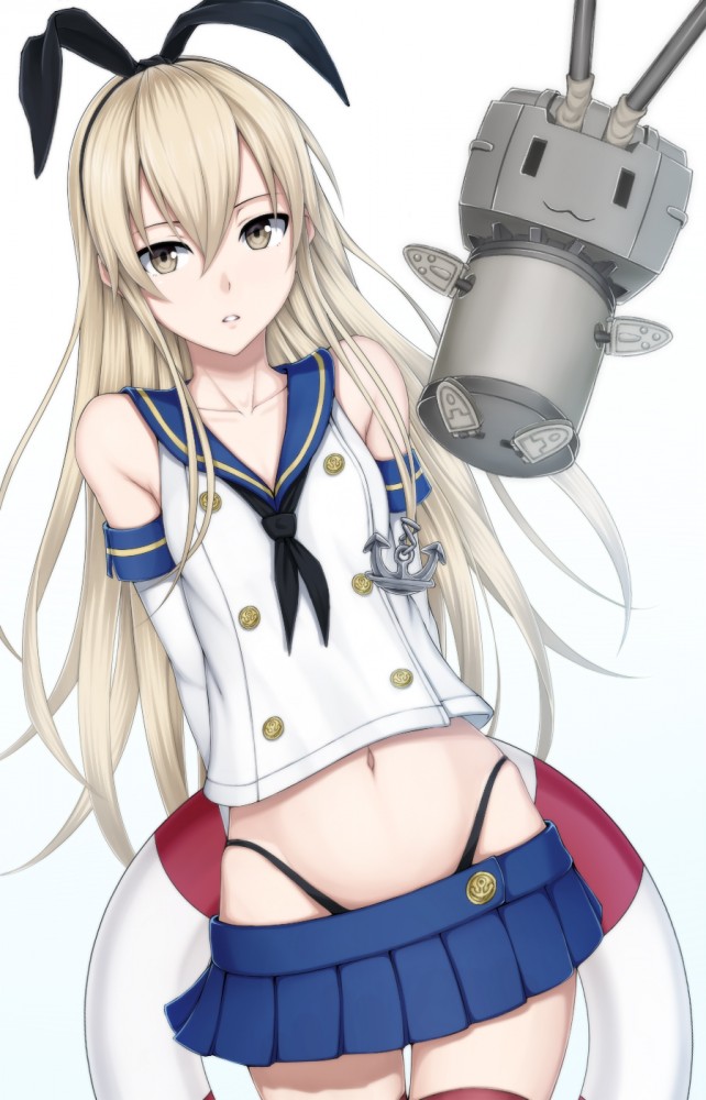  艦これ（艦隊これくしょん）のフルカラーエロ画像キター！島風ちゃんっていいよねｗｗｗｗｗｗｗｗｗ (53)